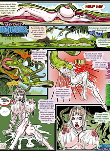 english pics Tabithas Nightmare, full color , monster  full-color