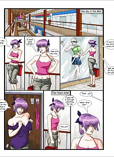 english pics Ayanes Bug Story, ayane , full color  full-color