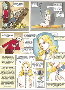 english pics Daphne - part 2, bdsm , bondage  full-color