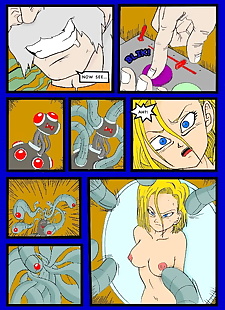 english pics Geros Lab, android 18 , cell , full color , rape  full-color