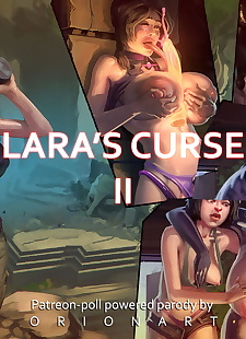  pics OrionArt- Laras Curse 2, 3d , big boobs 