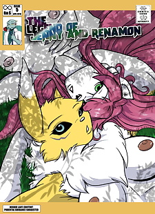  pics Yawg- The Legend of Jenny And Renamon.., big boobs , full color 