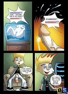  pics Johnny Test- Sister Fuck, full color , incest 