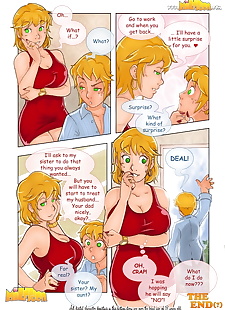  pics Milftoon- Opp World, full color  incest