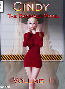  pics B69- Cindy the Bondage Model, big boobs , bondage  forced