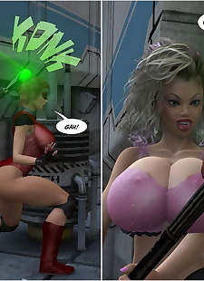  pics Metrobay- She-Babe Turns Pro 1-, 3d , big boobs 