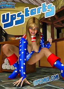  pics Hipcomix- Upstarts  Lord Snot, 3d , big boobs  supergirls