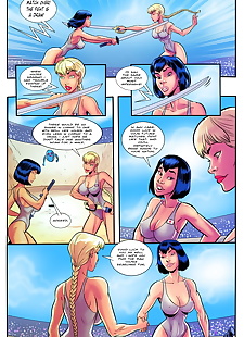  pics Bot- Giantess Fight Issue 3, big boobs , giant 