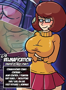  pics Daisy-Pink71- Velmafication , big boobs , transformation  gender-bender