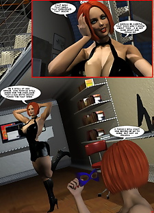 pics Jessy Dee- Batbabe Universe Issue 2, 3d , big boobs 