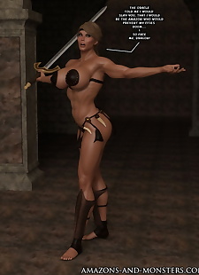  pics Amazons and Monsters- Prophecy, 3d , big boobs 