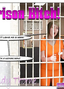  pics AmazingTransformation- Prison Bitch, blowjob , full color 