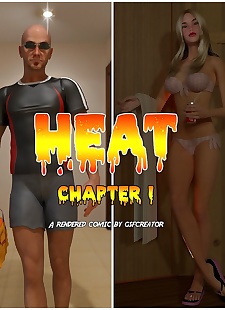  pics GSFCreator- Heat Ch. 1, 3d , blowjob  giant