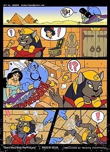  pics Aladdin- Dont Mess With Princess,Akubar, blowjob , lesbian 