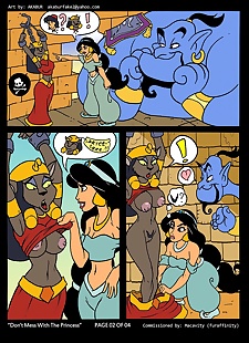  pics Aladdin- Dont Mess With Princess,Akubar, blowjob  lesbian