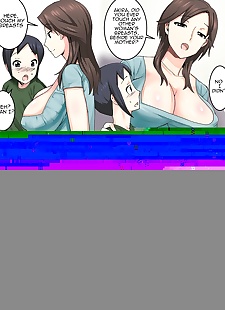  pics Aunties Sex Education- Hentai, full color , incest 