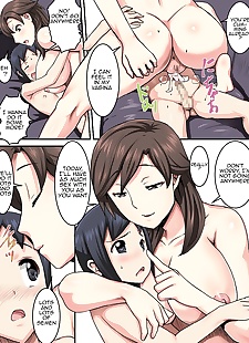  pics Aunties Sex Education- Hentai, full color , incest  full-color
