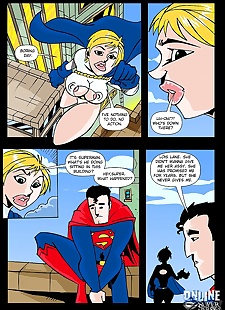  pics Power Girl gets asshole Fuck- Online.., big cock , anal  superheros
