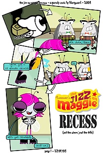  pics The Buzz On Maggie, group  cartoon