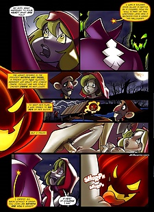  pics JKR- Hood Halloween- Kinky Fairy tales, XXX Cartoons  cartoon