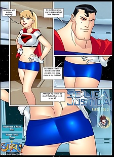  pics It Up League,Justice 2 - Seiren, big boobs , hardcore  superheros