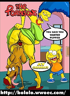  pics Simpsons- The Pornsons, incest , simpsons 