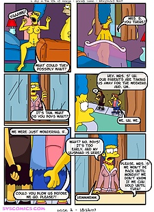  pics A Day in Life of Marge, blowjob , incest  simpsons