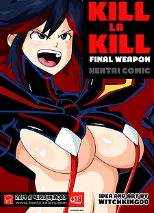  pics Kill la Kill Final Weapon- Witchking00, big boobs , hardcore 