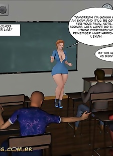  pics Teacher Dolores- Learning a Lesson, 3d , big cock 