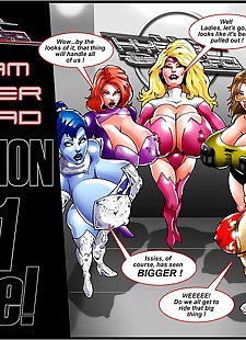  pics Team Hyper Squad Mission 1-Smudge, big boobs , blowjob 