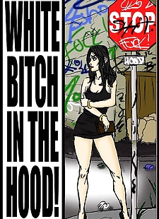  pics White Bitch In The Hood- illustrated.., big cock , blowjob 