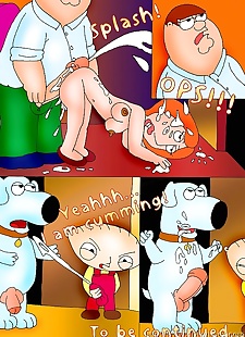 pics Family Guy  Exercise Help, big cock , blowjob 