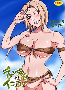  pics Naruto- Jungle Party, big boobs , hardcore  naruto