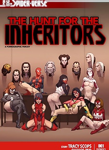  pics SpiderVerse- Hunt For Inheritors, group  spiderman