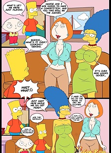  pics Simpsons- The Competition  Part 1, big boobs , milf 