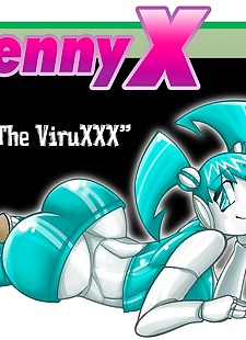  pics Jenny  The Viruxxx Drawn sex, XXX Cartoons 