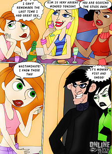  pics Kim Possible  In the Rest Room, group , kim possible  kim-possible