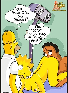  pics The Simpsons  Visiting Doctor, blowjob , simpsons 
