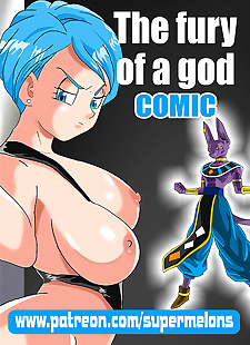  pics Super Melons- The Fury of a God, big boobs , milf  dragonball-z