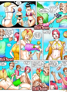  pics Milftoon Family- Color by L, big boobs , milf  milftoon