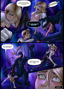  pics Spider Gwen- Into the Vore Verse, big boobs , monster  spiderman