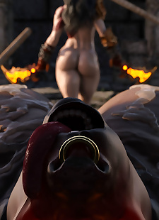  pics SquarePeg3D-Krata  Goddess of Whore, 3d , big boobs 