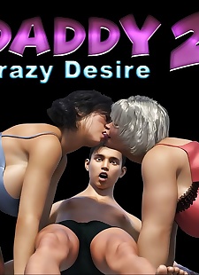 pics CrazyDad3D- Daddy Crazy Desire 2, big boobs , cheating 