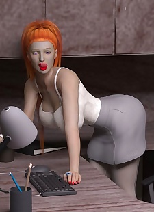  pics Mr. Phoenyxx- Office Takeover, big boobs , lesbian 