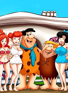 russian pics The Flintstones #4: Orgy in the.., betty rubble , barney rubble , milf , full color 