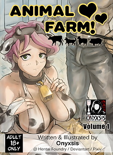 english pics Animal Farm! Vol. 1, group , collar  lactation