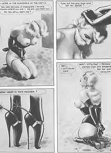 english pics Sweet Gwendoline and The Missing.., bondage  femdom