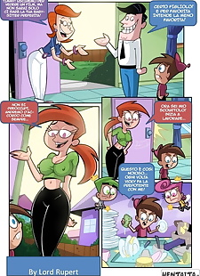  pics The Fairly OddParents - Pushed Around.., timmy turner , vicky , anal , full color 