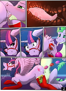 english pics Present for Spike. Complete, spike , twilight sparkle , full color , furry 