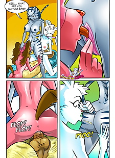 english pics bunnie love vol.05, anal , full color  full-color